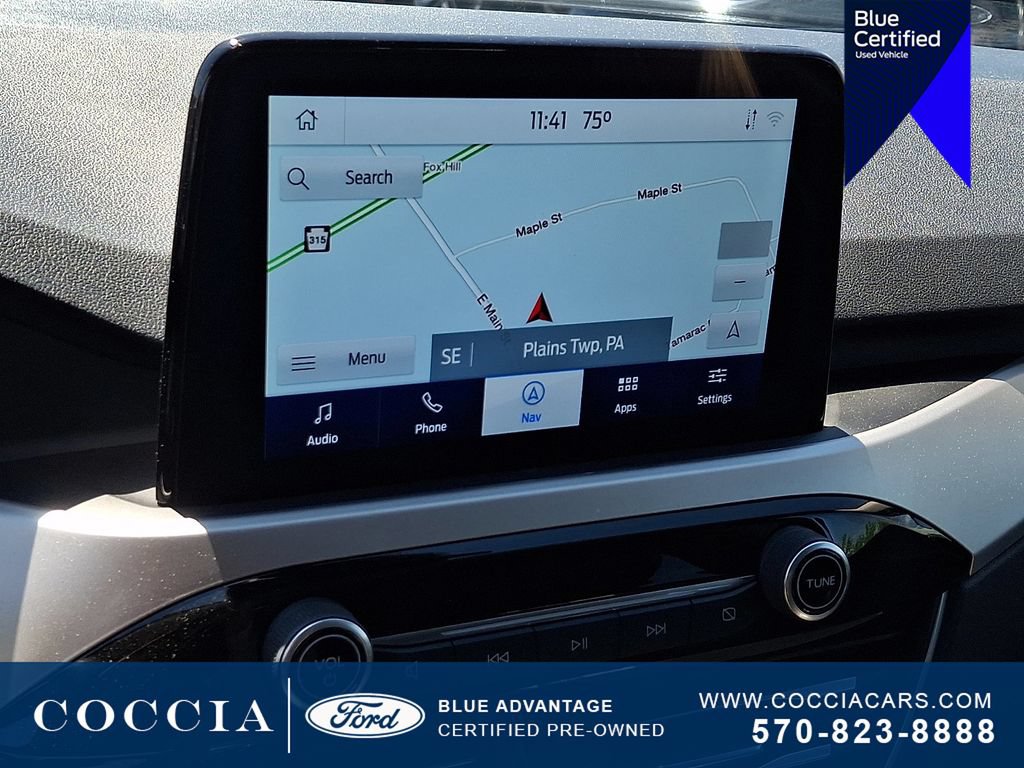 Certified 2020 Ford Escape SEL AWD/4WD image 18