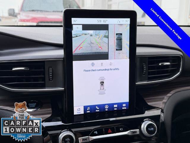 Certified 2022 Ford Explorer Limited w/ Limited Technology Package image 9