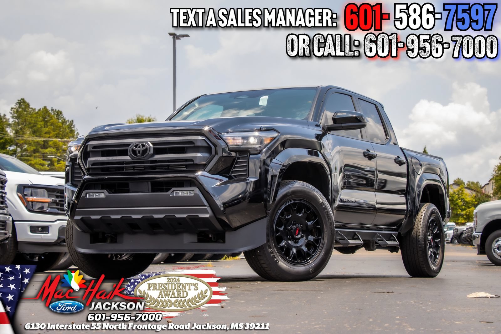 Used 2024 Toyota Tacoma SR5