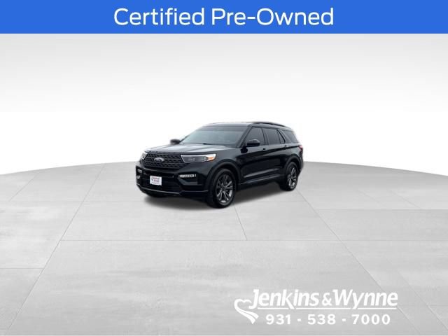 Certified 2022 Ford Explorer XLT w/ Equipment Group 202A image 1