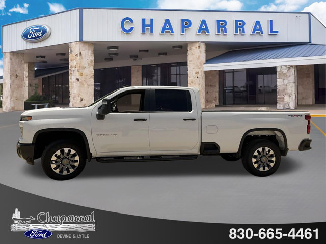 Used 2025 Chevrolet Silverado 2500 Custom w/ Custom Value Package AWD/4WD image 3