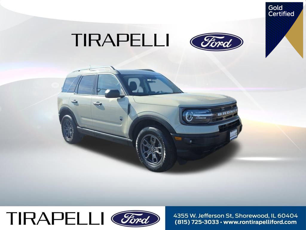 Certified 2024 Ford Bronco Sport Big Bend w/ Convenience Package image 1