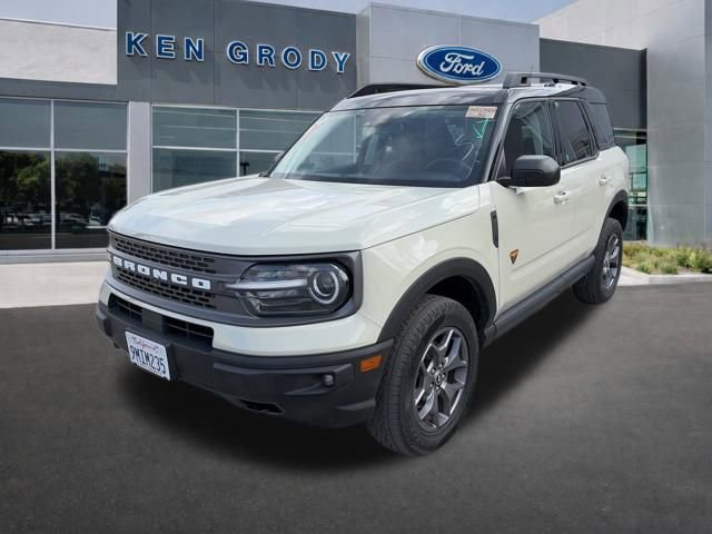 Certified 2024 Ford Bronco Sport Badlands w/ Premium Package AWD/4WD image 7