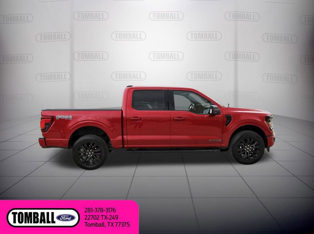 Certified 2025 Ford F150 XLT w/ Equipment Group 303A High AWD/4WD image 6