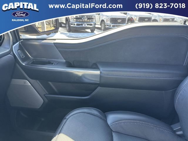 Certified 2025 Ford F150 Platinum w/ FX4 Off-Road Package image 27