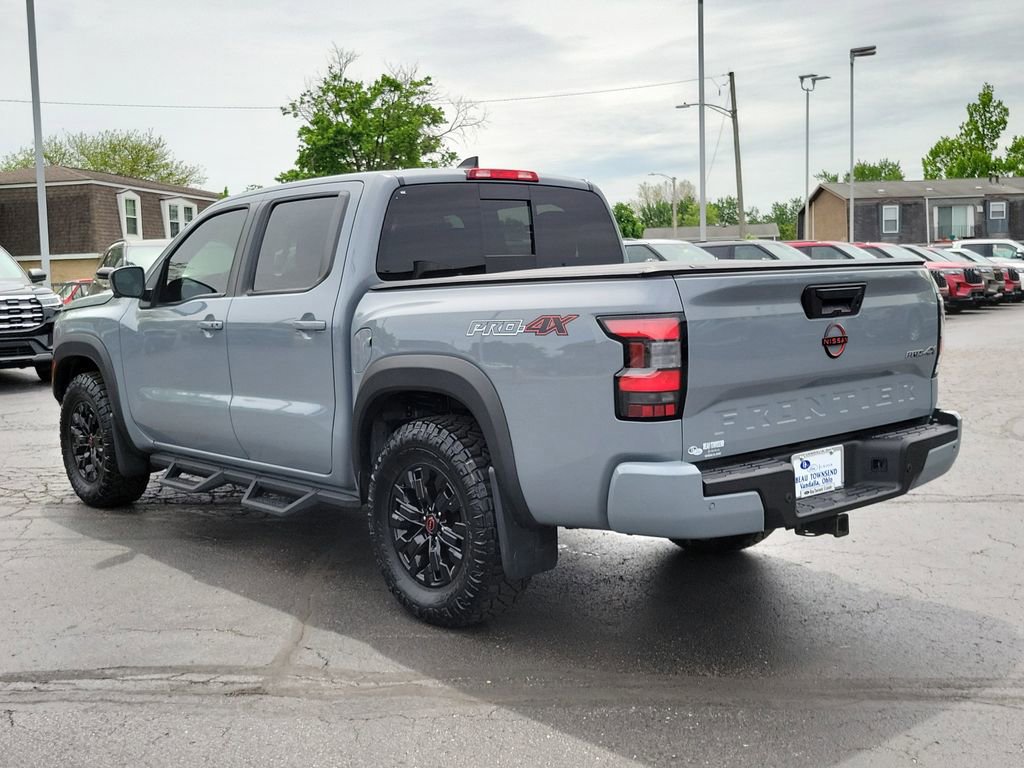 Used 2023 Nissan Frontier PRO-4X w/ Pro Convenience Package AWD/4WD image 3