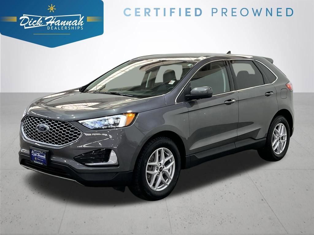 Certified 2024 Ford Edge SEL