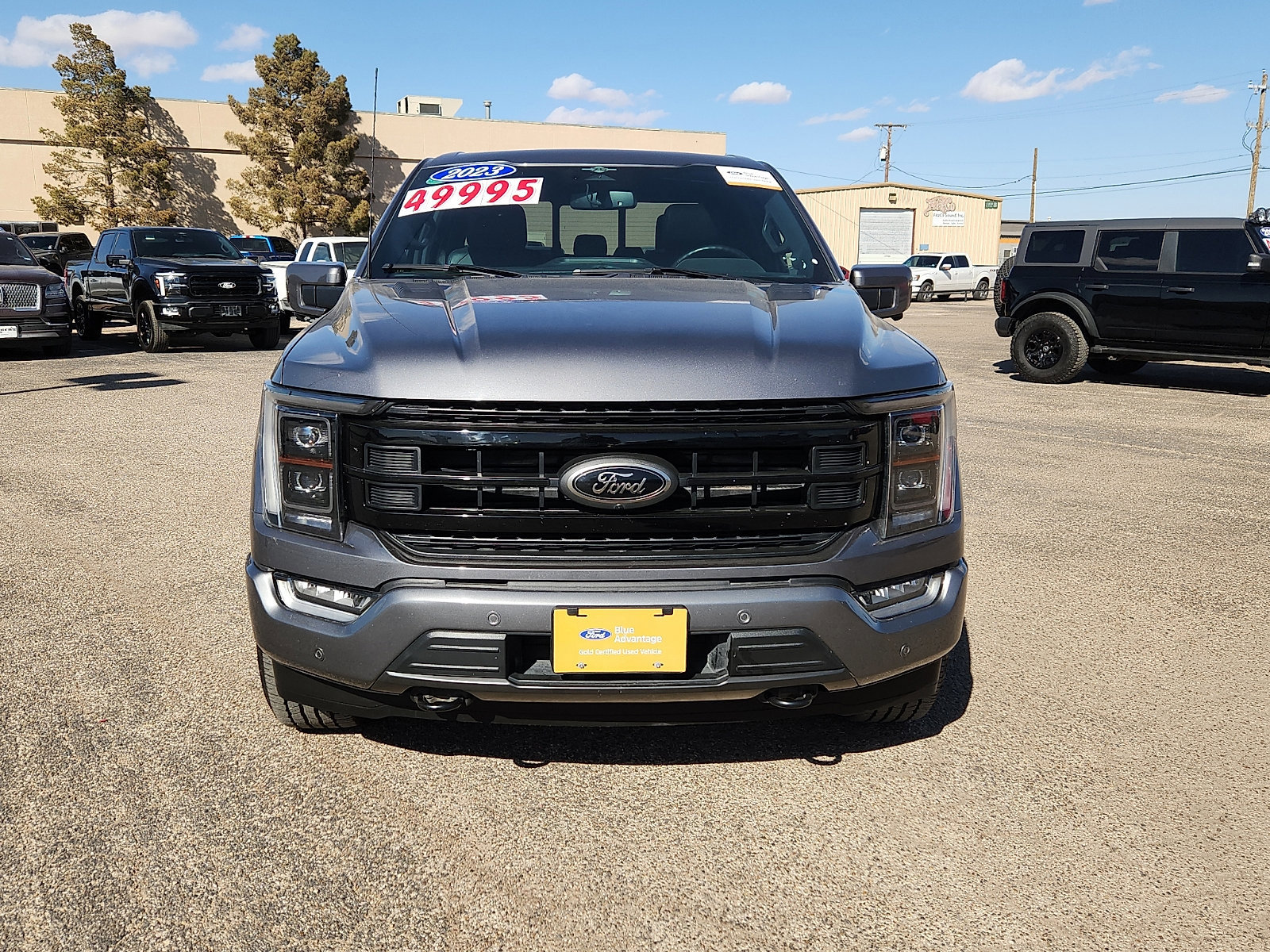 Certified 2023 Ford F150 Platinum w/ Equipment Group 701A High image 8