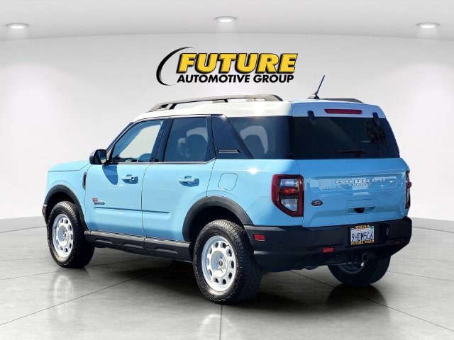 Certified 2023 Ford Bronco Sport Heritage Limited AWD/4WD image 6