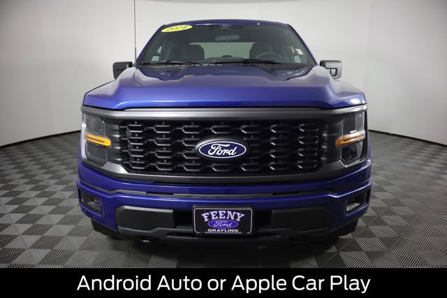 Certified 2024 Ford F150 STX w/ Mobile Office Package AWD/4WD image 12