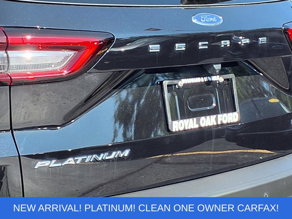 Certified 2023 Ford Escape Platinum AWD/4WD image 25