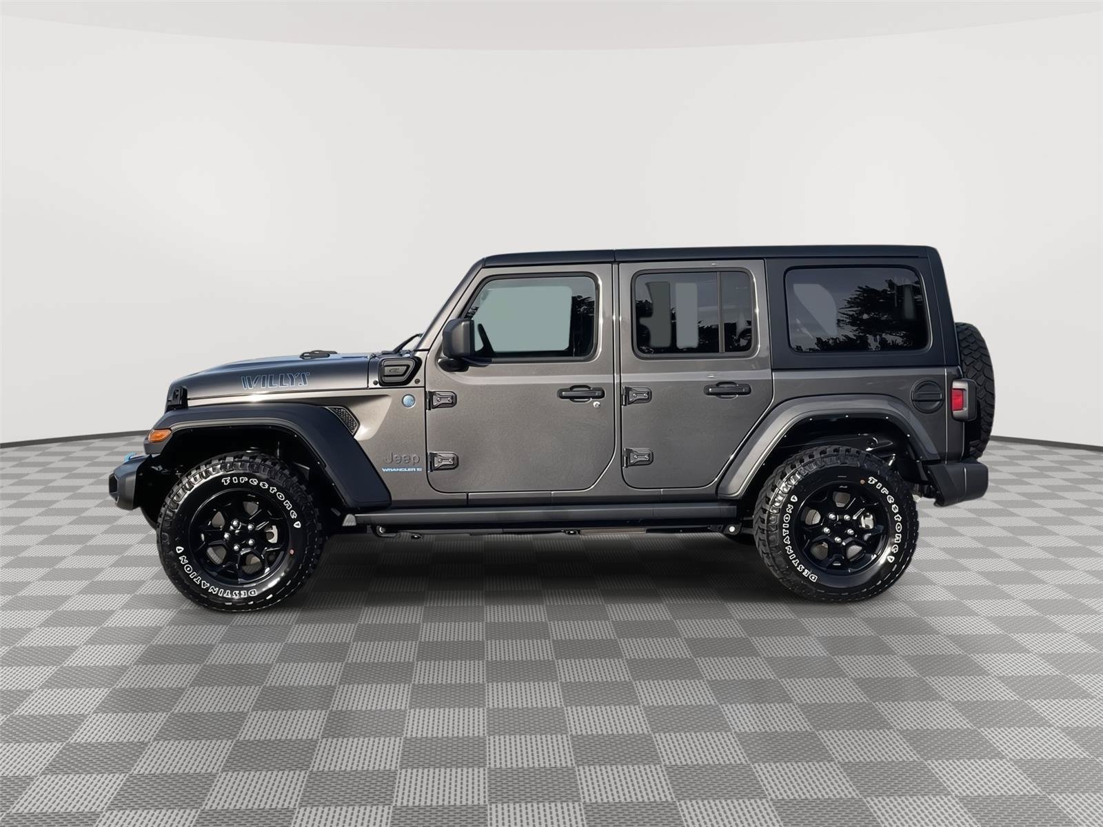 Used 2023 Jeep Wrangler Unlimited AWD/4WD image 2