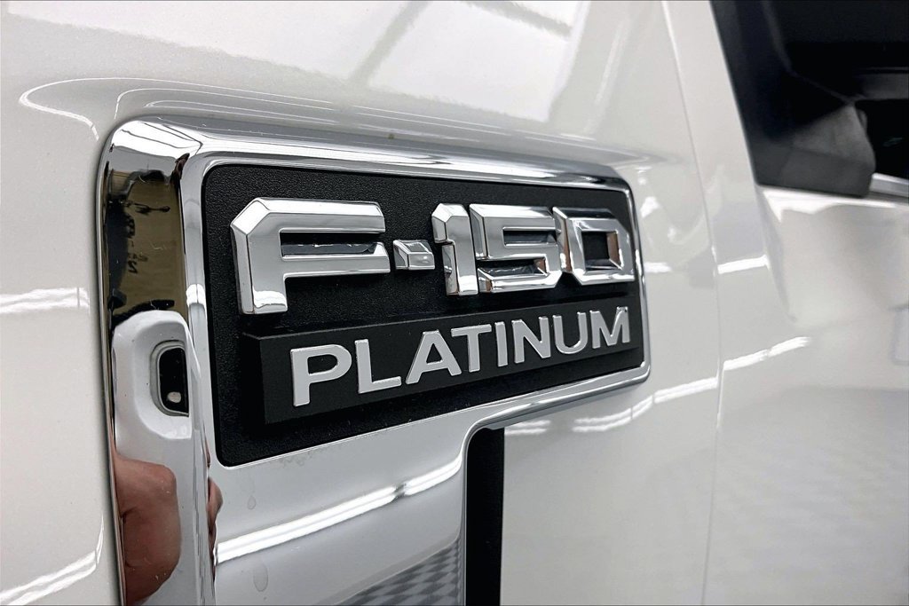 Certified 2022 Ford F150 Platinum w/ Equipment Group 701A High AWD/4WD image 8