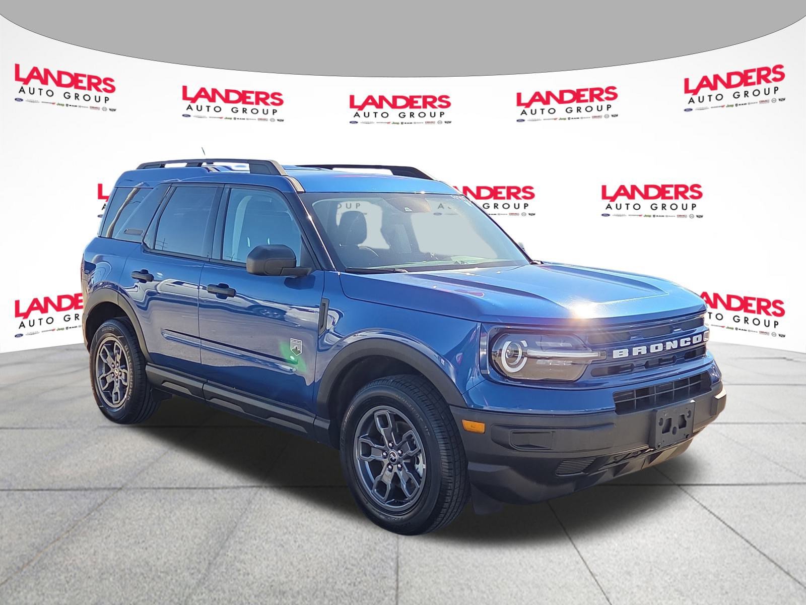 Certified 2024 Ford Bronco Sport Big Bend