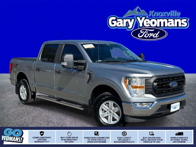 Certified 2021 Ford F150 XL w/ Trailer Tow Package AWD/4WD image 1