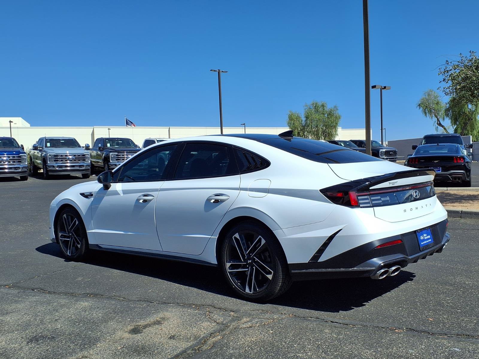 Used 2024 Hyundai Sonata N Line FWD image 4
