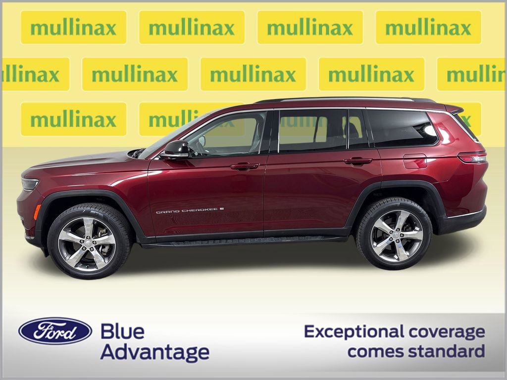Used 2021 Jeep Grand Cherokee L Limited AWD/4WD image 10