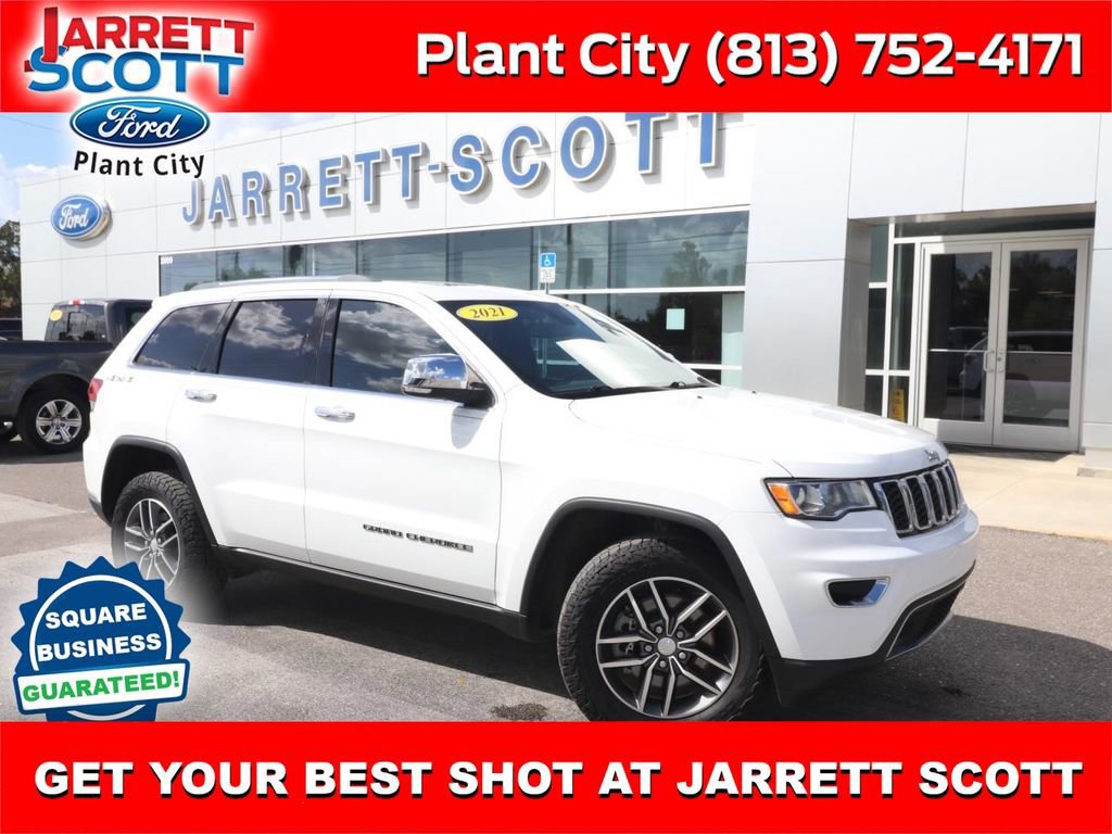 Used 2021 Jeep Grand Cherokee Limited image 7