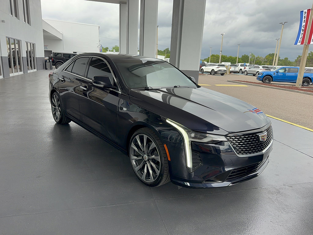 Used 2021 Cadillac CT4 Luxury w/ Sun And Sound Package RWD image 4