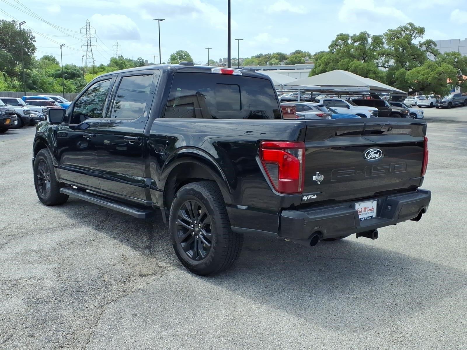 Certified 2025 Ford F150 XLT RWD image 7