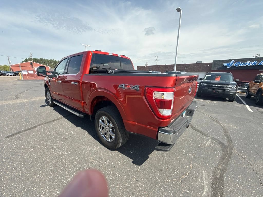 Certified 2023 Ford F150 Lariat w/ Trailer Tow Package AWD/4WD image 4