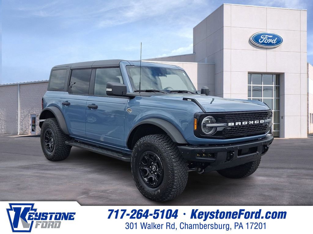 Certified 2024 Ford Bronco Wildtrak AWD/4WD image 1
