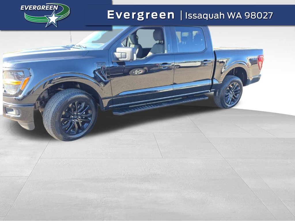 Certified 2024 Ford F150 XLT w/ Equipment Group 302A MID AWD/4WD image 1