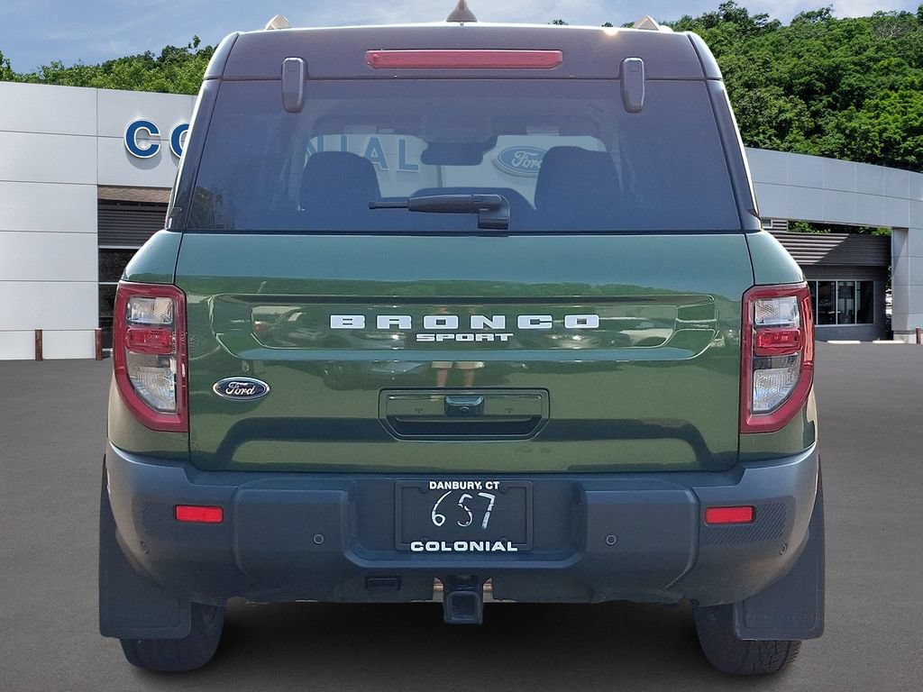 Certified 2025 Ford Bronco Sport Badlands w/ Badlands Tech Package AWD/4WD image 5