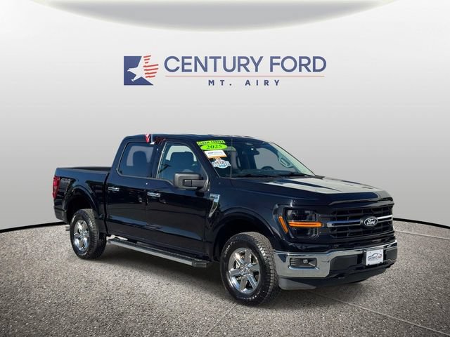 Certified 2025 Ford F150 XLT w/ Equipment Group 301A Standard