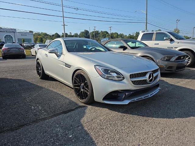 Used 2017 Mercedes-Benz SLC 300 image 2