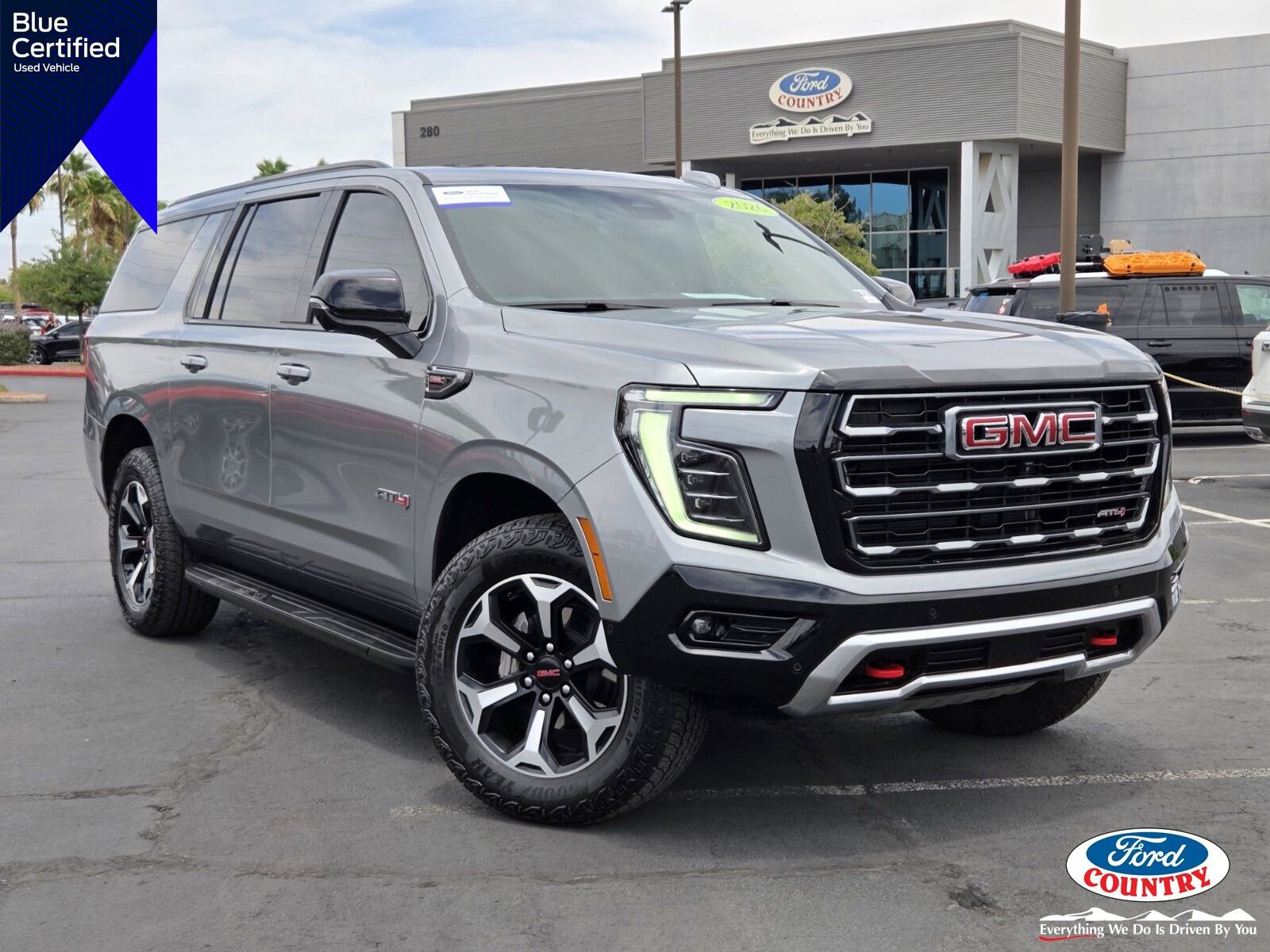 Used 2026 GMC Yukon XL AT4 w/ LPO, Floor Liner Package