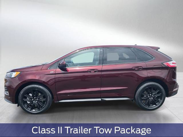 Certified 2022 Ford Edge ST-Line w/ Class II Trailer Tow Package AWD/4WD image 3