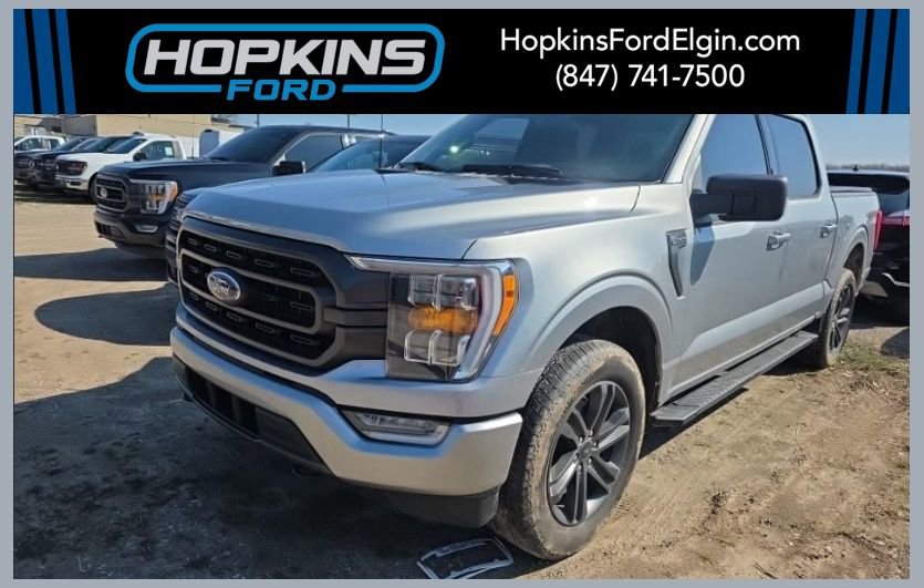 Certified 2023 Ford F150 XLT w/ Equipment Group 302A High