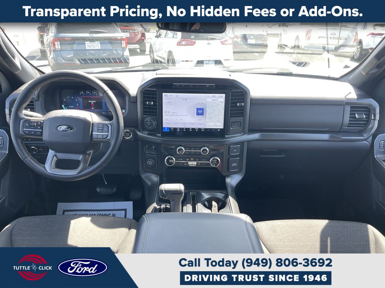 Certified 2024 Ford F150 XLT w/ Equipment Group 302A MID RWD image 2