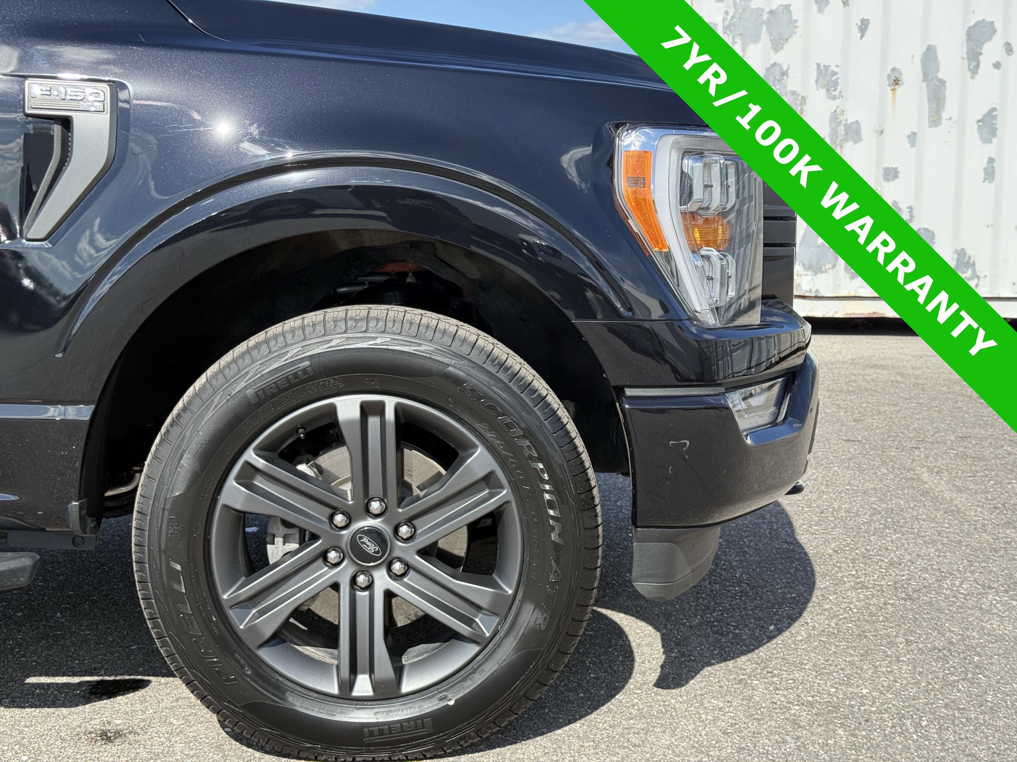 Certified 2023 Ford F150 XLT w/ Equipment Group 302A High image 13