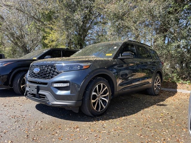 Certified 2023 Ford Explorer ST-Line w/ Class IV Trailer Tow Package image 7