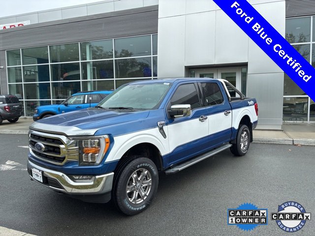 Certified 2022 Ford F150 XLT w/ Equipment Group 302A High