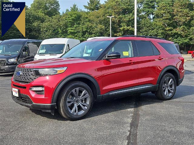 Certified 2022 Ford Explorer XLT w/ Equipment Group 202A