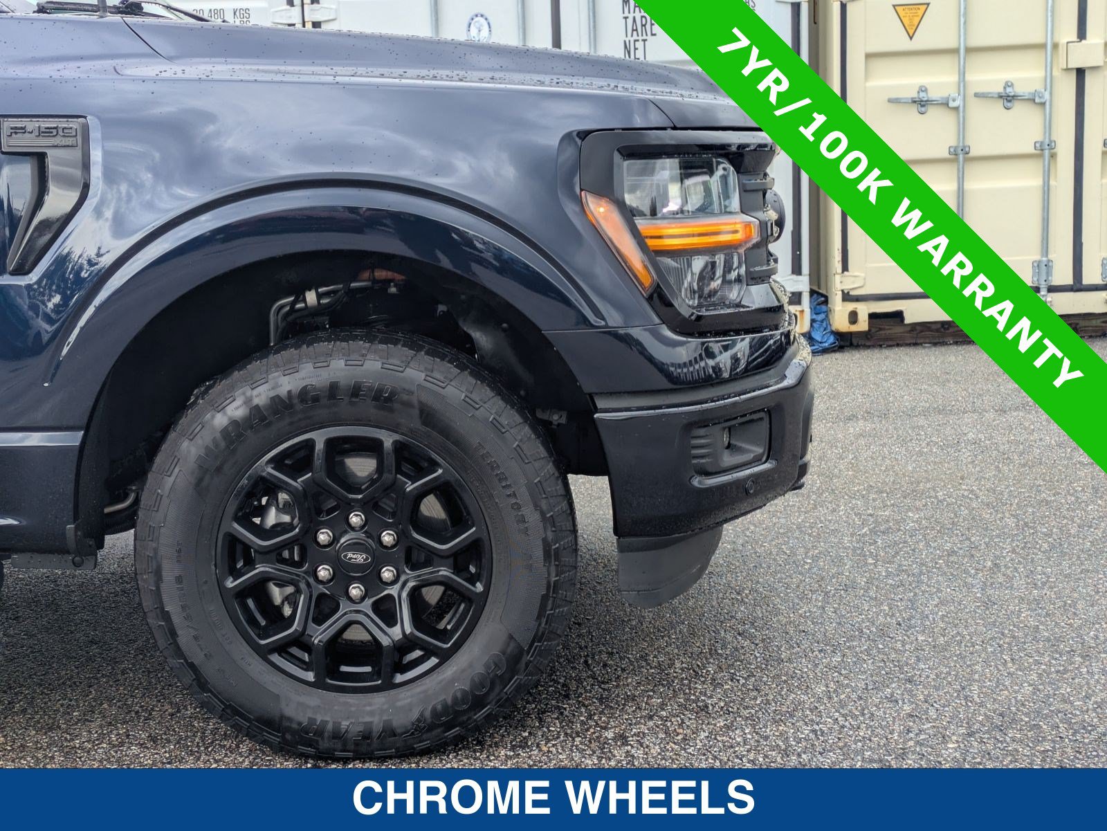 Certified 2024 Ford F150 XLT w/ Equipment Group 302A MID AWD/4WD image 12