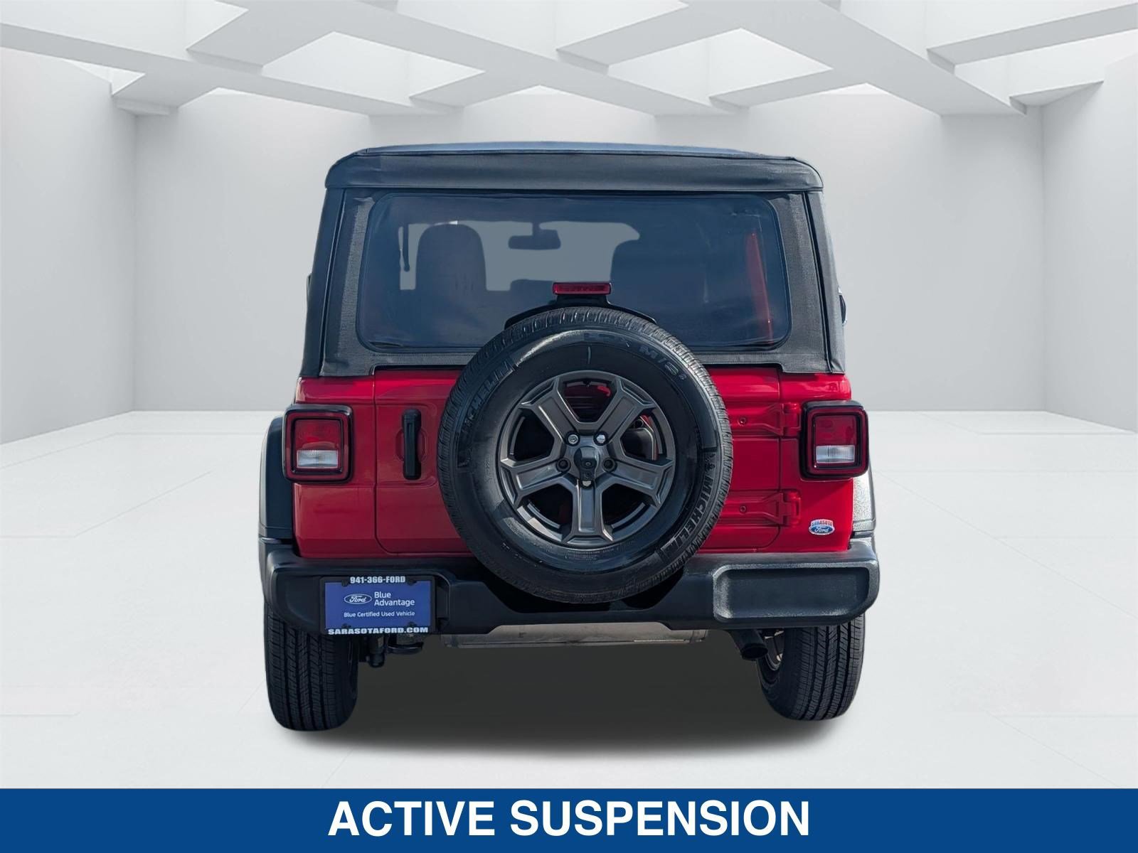 Used 2020 Jeep Wrangler Unlimited Sport S image 5