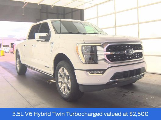 Certified 2023 Ford F150 Platinum w/ Equipment Group 701A High AWD/4WD image 5