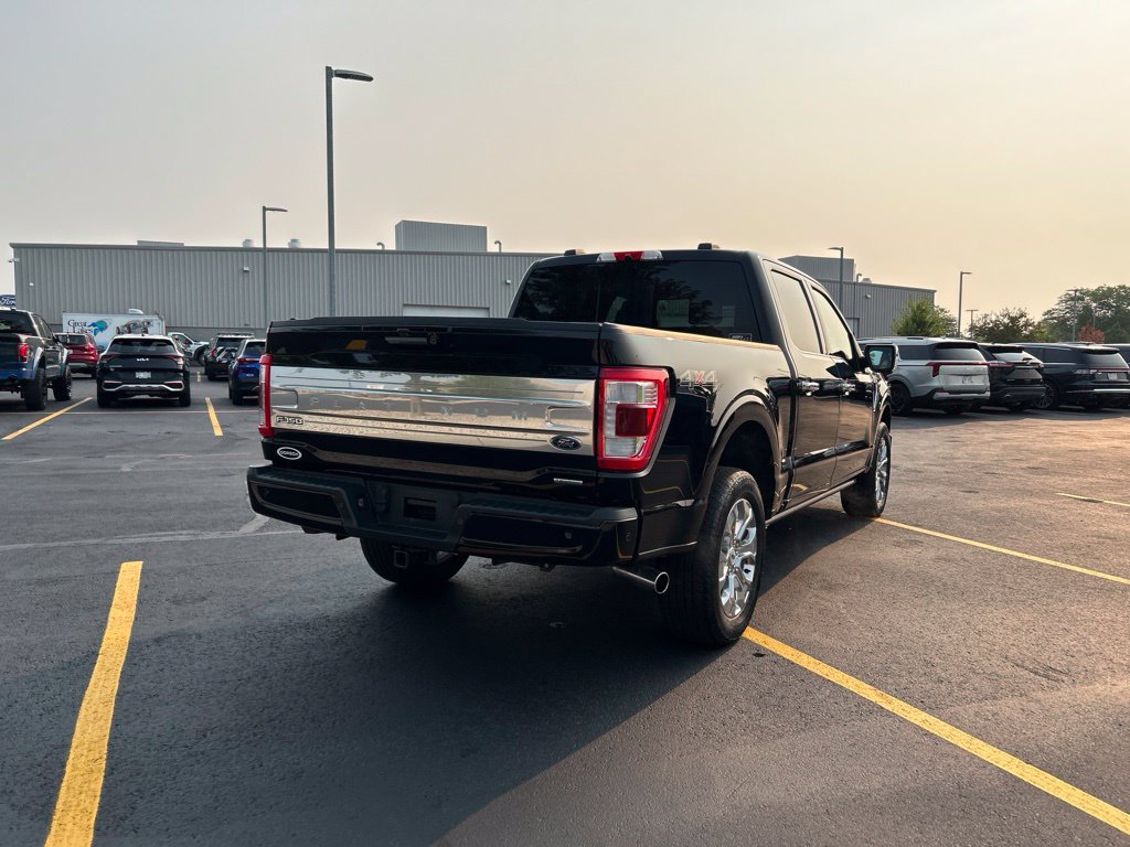 Certified 2023 Ford F150 Platinum w/ Equipment Group 701A High AWD/4WD image 6