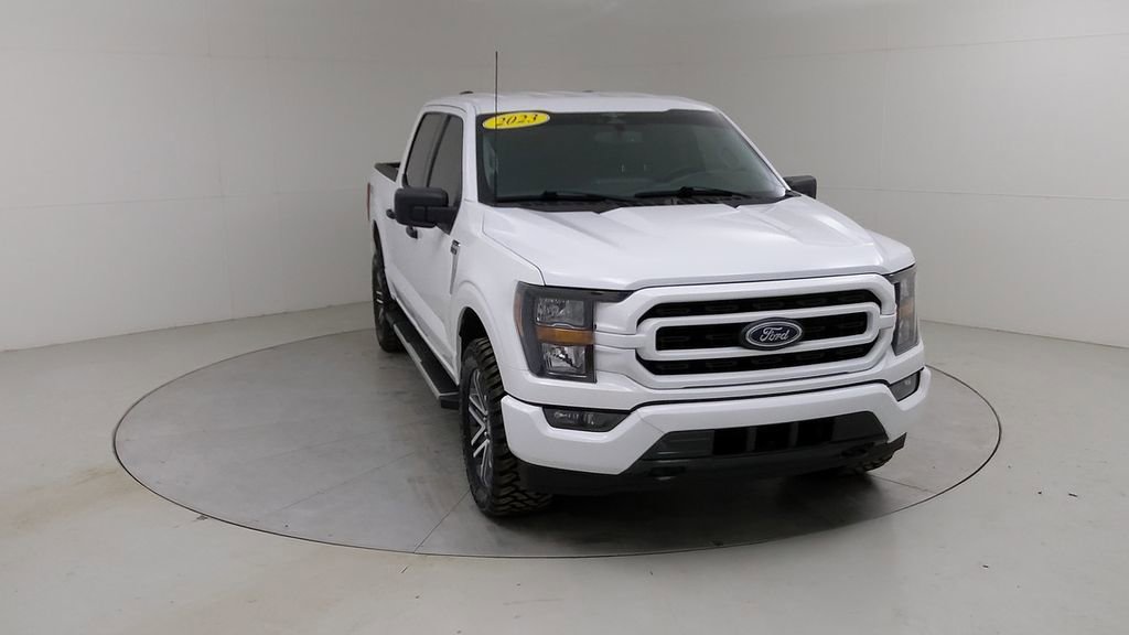 Certified 2023 Ford F150 XLT w/ Equipment Group 301A Mid AWD/4WD image 9