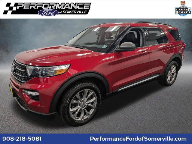 Certified 2023 Ford Explorer XLT w/ Equipment Group 202A