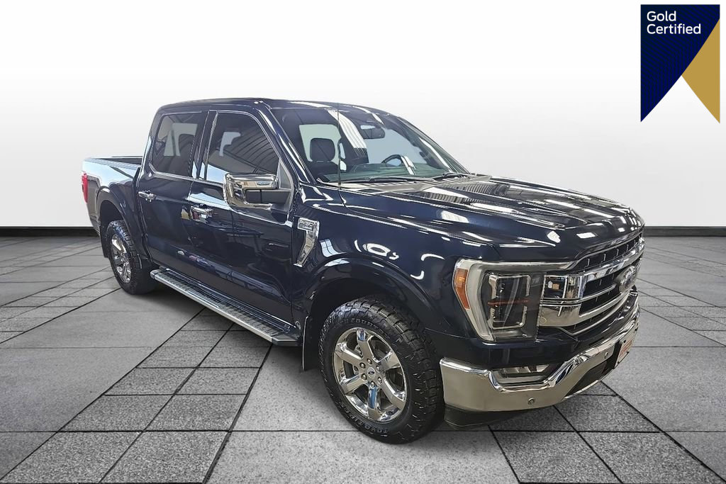 Certified 2022 Ford F150 Lariat w/ Equipment Group 502A High image 1