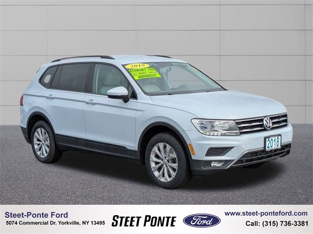 Used 2018 Volkswagen Tiguan S