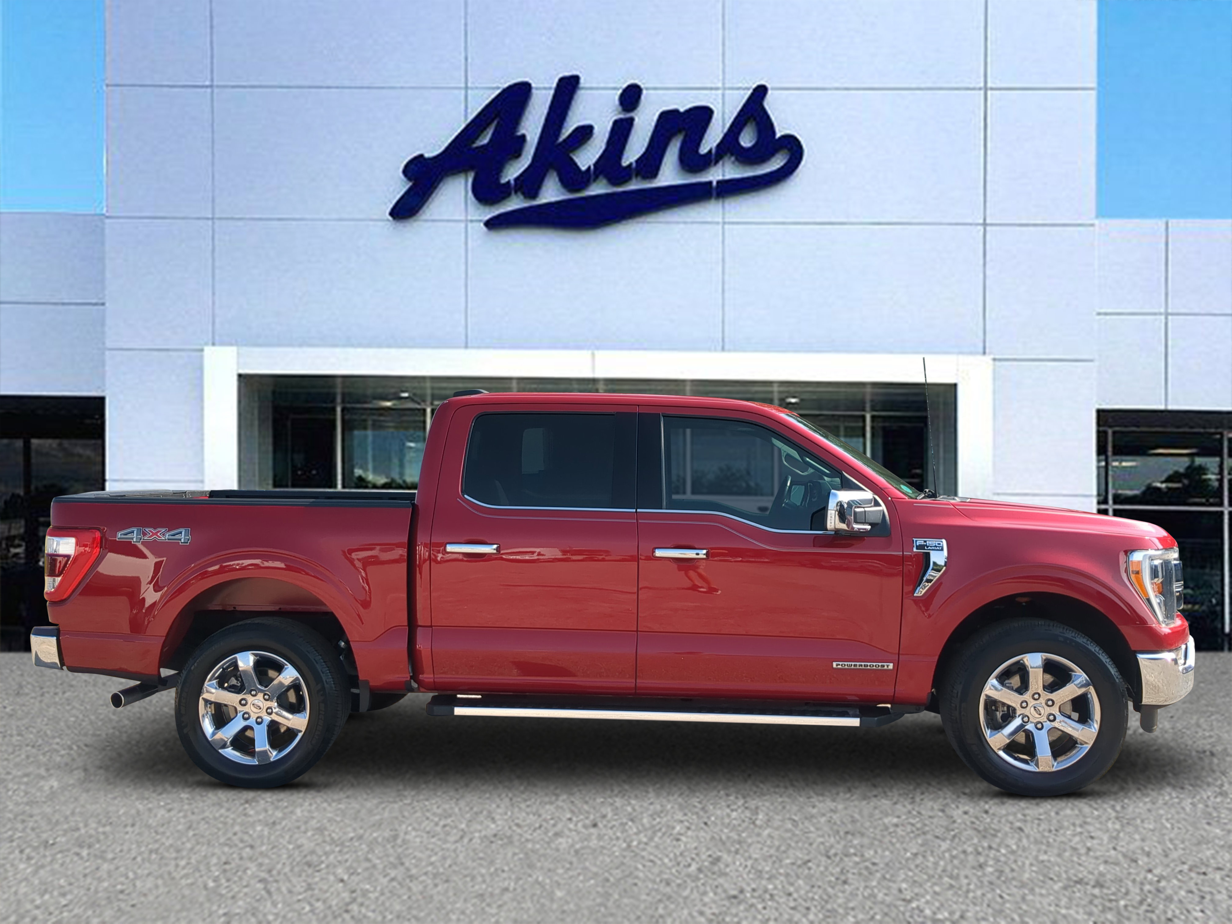 Certified 2022 Ford F150 Lariat w/ Max Trailer Tow Package AWD/4WD image 1