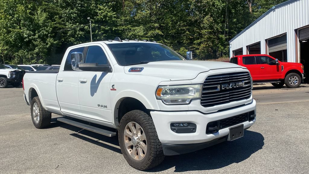 Used 2022 RAM 3500 Laramie AWD/4WD video 3