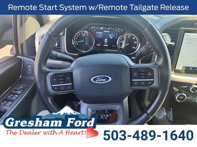 Certified 2021 Ford F150 XLT w/ Equipment Group 302A High AWD/4WD image 18