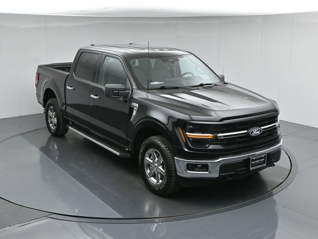 Certified 2025 Ford F150 XLT w/ Equipment Group 301A Standard AWD/4WD image 40